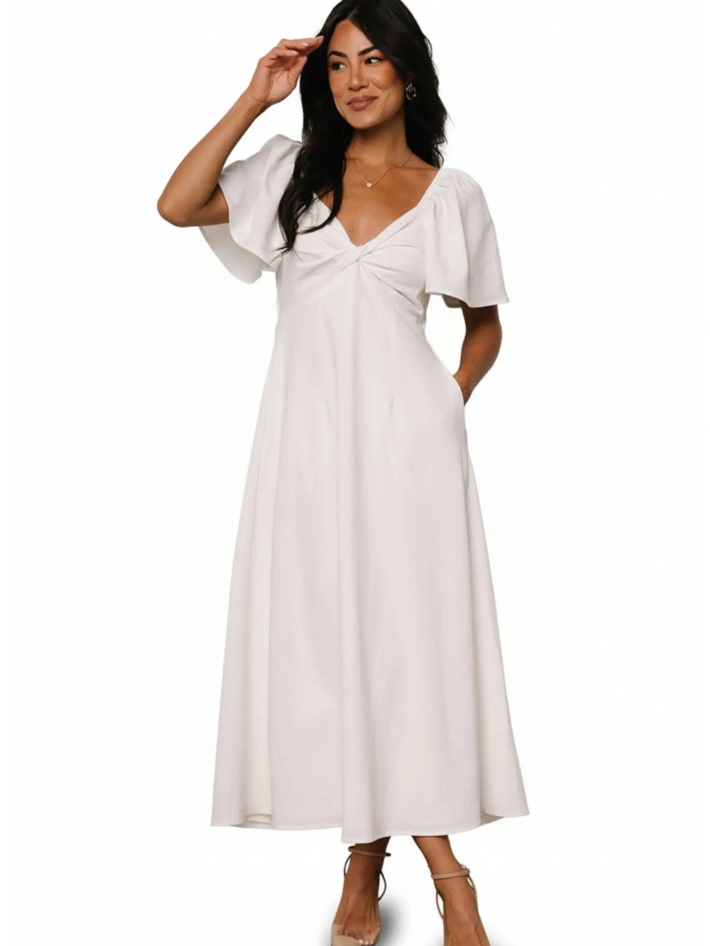 Baltic Born Indie Back Tie Dress